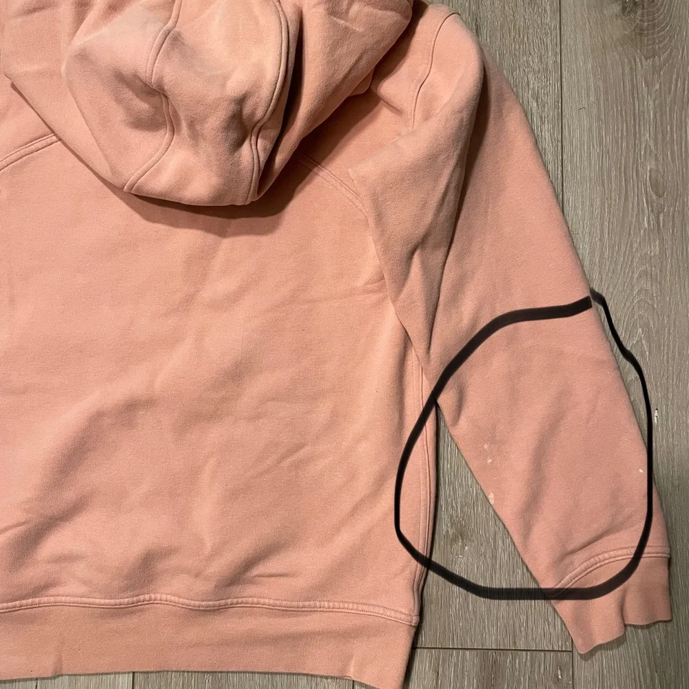 Lululemon All Yours Fleece Hoodie Pink Pastel Women's Size‎ 6